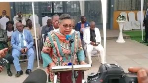 Lire la suite à propos de l’article RDC/EXETAT 2024: la première ministre Judith Suminwa a lancé les épreuves de la session ordinaire