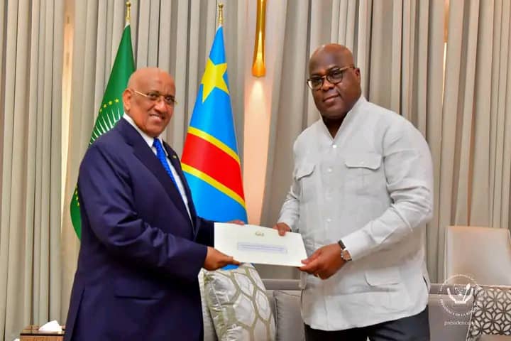 You are currently viewing Coopération : la Djibouti sollicite le soutien de la RDC pour sa candidature à la tête du parlement de l’UA