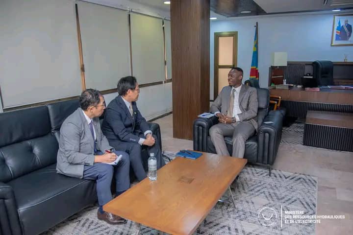 You are currently viewing Coopération : le Japon réitère son soutien à la RDC dans le domaine de l’hydroélectricité