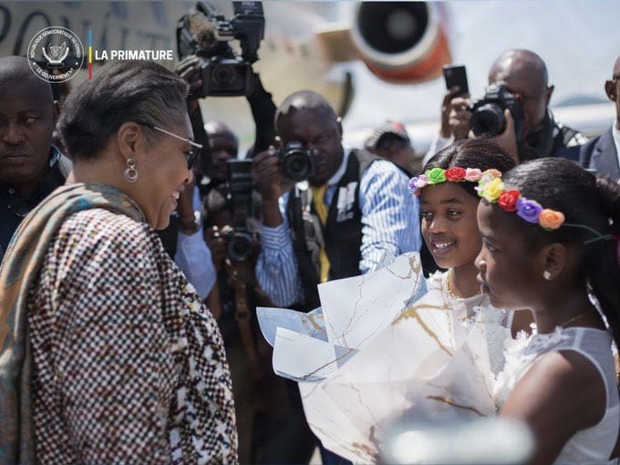 You are currently viewing RDC : Judith Suminwa à Goma pour s’acquérir de la situation sécuritaire