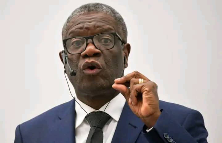 Lire la suite à propos de l’article GENOCOST :  » Il est temps de mettre fin à la souffrance et à l’injustice qu’endurent les congolais  » (Denis Mukwege)