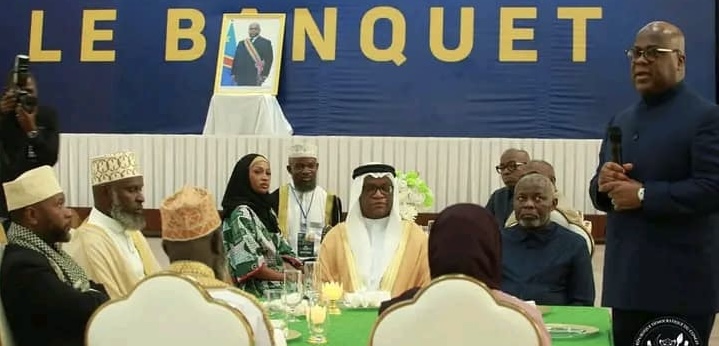 You are currently viewing Aïd El Kebir : Félix Tshisekedi appelle la communauté musulmane du Congo à l’unité