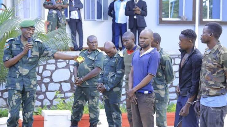 You are currently viewing Ituri : Des officiers supérieurs des FARDC interpellés par l’auditorat militaire 