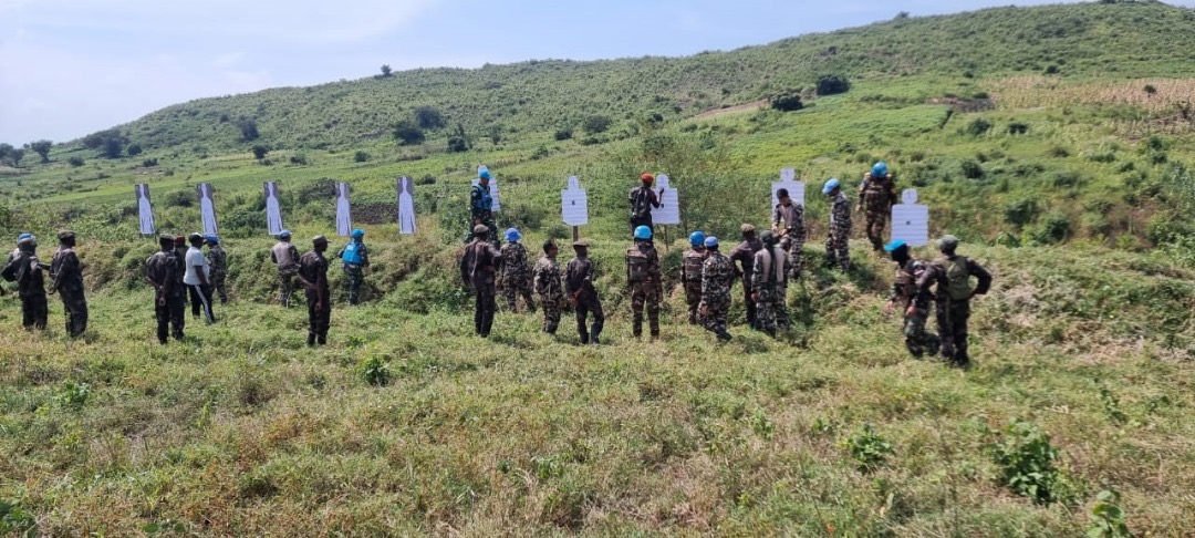 You are currently viewing Ituri : 400 soldats congolais formés sur les techniques de combats dans les zones difficiles d’accès