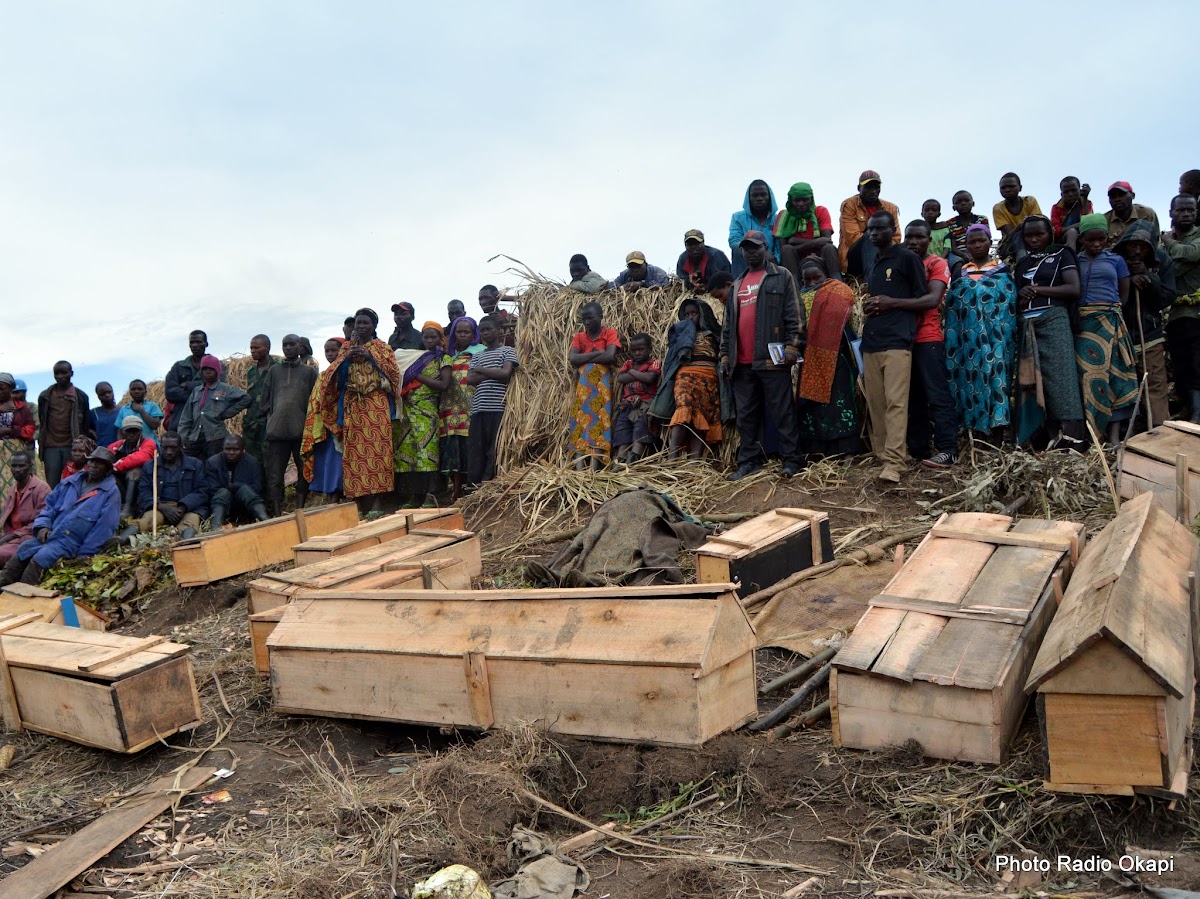Lire la suite à propos de l’article Nord-Kivu : l’inhumation des victimes des bombardements fixée au 02 août par le gouvernement 