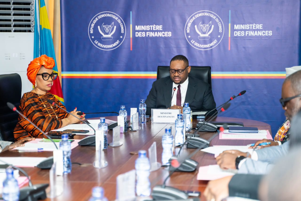 Lire la suite à propos de l’article RDC : Première réunion du Comité de Stabilité Financière présidée par Doudou Fwamba 