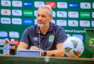 Lire la suite à propos de l’article Éliminatoires CAN 2025 : Sébastien Desabre se montre confiant sur la qualification des léopards