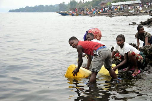 Lire la suite à propos de l’article Nord-Kivu : Pénurie d’eau potable à Goma, hausse du prix d’un bidon de 20 litres 