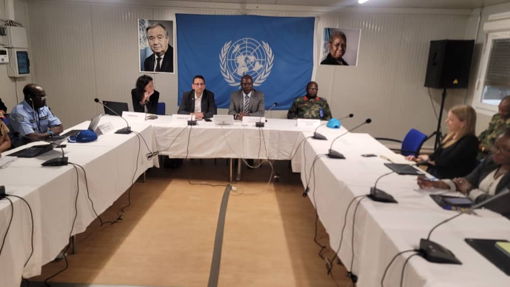 You are currently viewing Nord-Kivu : Bruno Lemarquis, coordonnateur humanitaire de l’ONU en RDC est arrivé à Beni