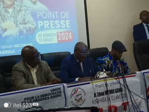 Lire la suite à propos de l’article Crise à l’UDPS : Sylvain Mutombo tourne le dos à Kabuya et appelle à l’organisation d’un congrès 
