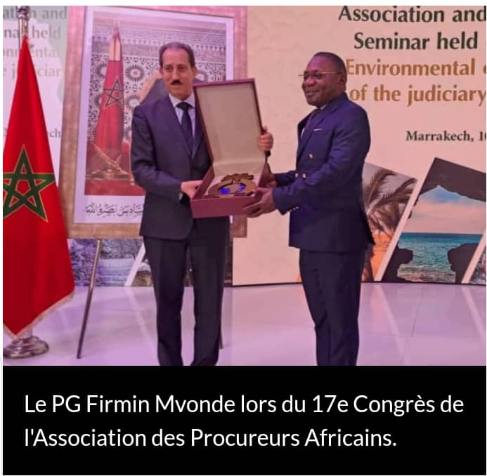You are currently viewing 17e Congrès de l’Association des Procureurs Africains : Firmin Mvode désigné Vice-président 