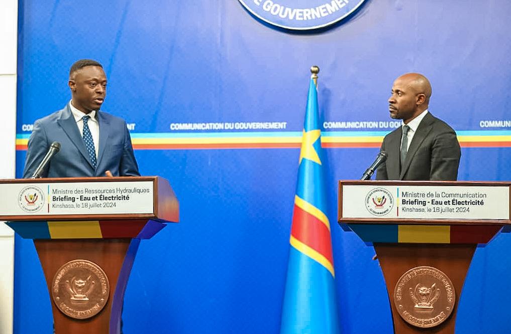 Lire la suite à propos de l’article RDC/Électricité : Teddy Lwamba salue les efforts fournis et promet d’en faire d’avantage