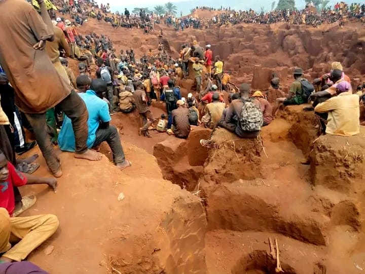 Lire la suite à propos de l’article Kasaï : Mort d’homme dans un éboulement de terre au site minier de Kanfumu