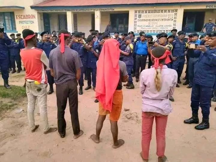 You are currently viewing Kananga : 4 présumés rebelles du mouvement Zaïre aux arrêts 
