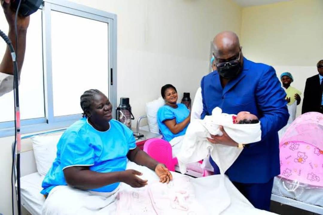 You are currently viewing RDC/Santé : Félix Tshisekedi ordonne l’accroissement de la gratuité de la maternité