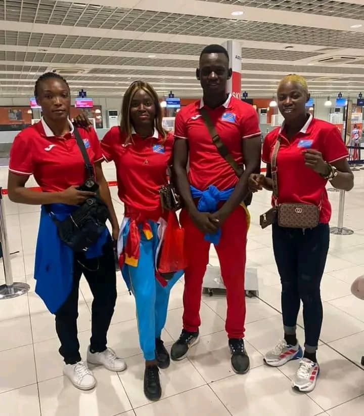 You are currently viewing Jeux olympiques Paris 2024 : Des athlètes congolais déjà à Paris