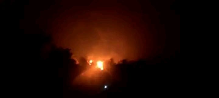 You are currently viewing RDC/Kasaï : le port d’Ilebo ravagé par un feu d’origine inconnue 