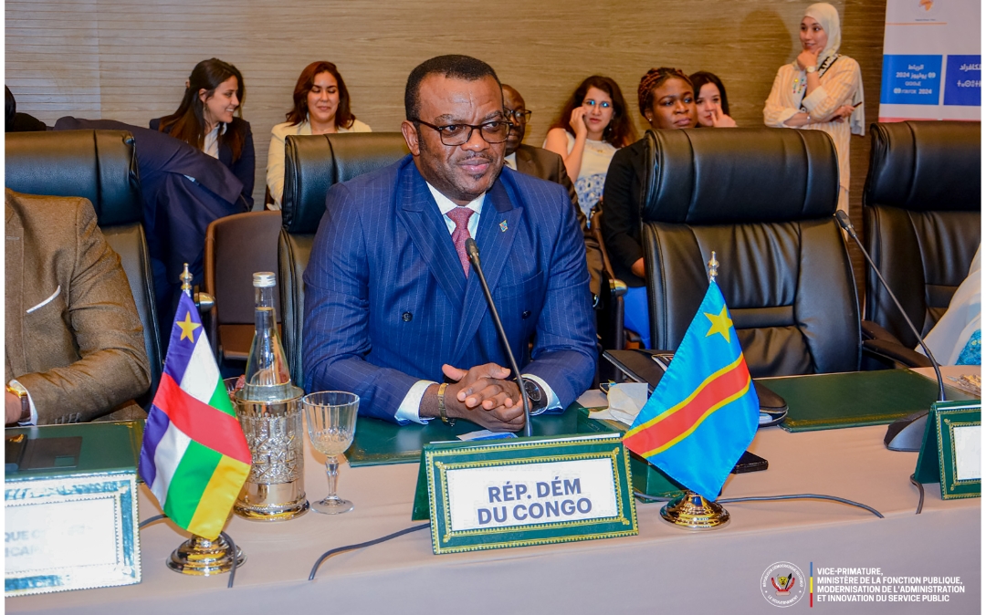 Lire la suite à propos de l’article CAFRAD : Les avancées de la réforme de l’Administration Publique congolaise font échos à Rabat
