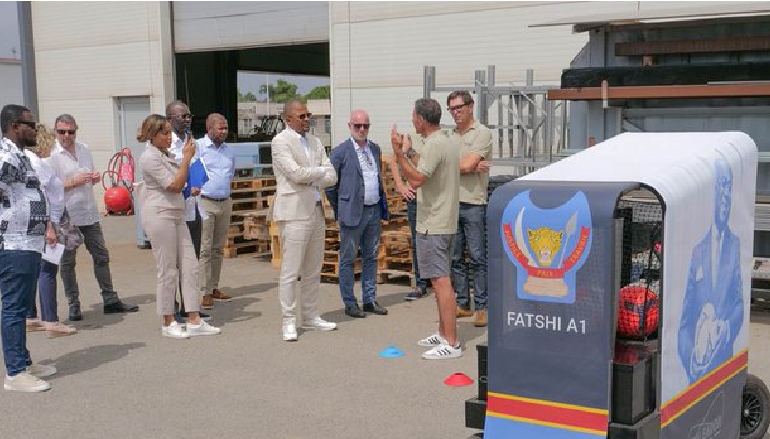 You are currently viewing RDC/Sport : Didier Bundimbu à Perpignan pour l’acquisition d’une quinzaine de lance-ballons 