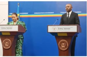Lire la suite à propos de l’article Guerre du M23 : « le processus de Luanda reste le seul et l’unique cadre de discussion pour la paix durable en RDC. » (T. Kayikwaba)