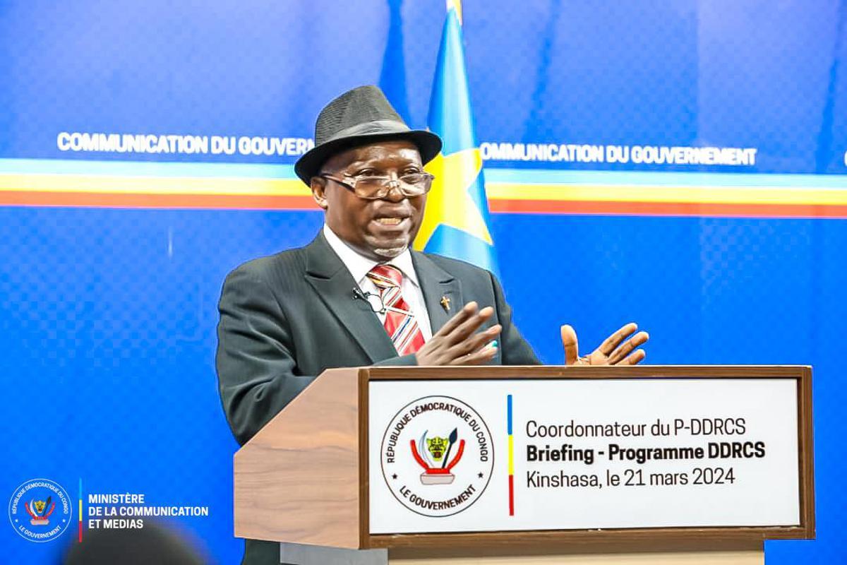 Lire la suite à propos de l’article Affaire négociation à Kampala avec le M23 : Juste après sa révocation, Jean Bosco Bahala aux arrêts 