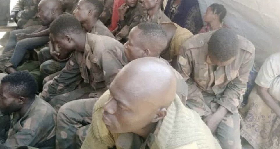 You are currently viewing Guerre du M23 : 25 soldats congolais écopent d’une peine de mort pour lâcheté