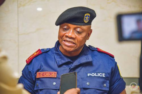 Lire la suite à propos de l’article RDC/Justice: Blaise Kilimbalimba dépose une plainte contre Joël Kitenge de l’UDPS pour « outrage à la police »