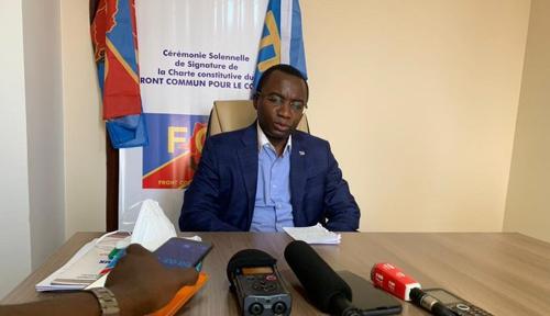 You are currently viewing Néhémie Mwilanya sur l’interview de Tshisekedi: « La stratégie du bouc émissaire ne convainc plus »