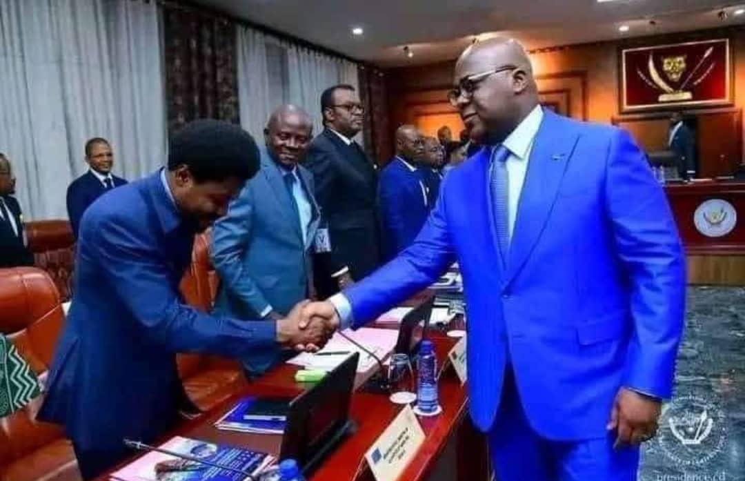 Lire la suite à propos de l’article RDC/ Justice :  » le chef de l’État m’a instruit de sortir tous les cadavres des placards » (Constant Mutamba)