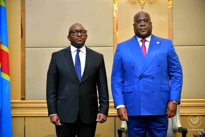 Lire la suite à propos de l’article Élection au sénat : Sama Lukonde désigné par Félix Tshisekedi candidat de l’USN à la présidence