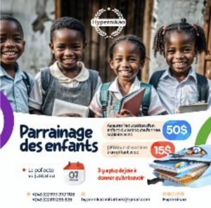 Lire la suite à propos de l’article Goma : Une ONG lance un appel de soutien aux enfants vulnérables pour la rentrée scolaire 2024-2025