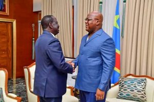 Lire la suite à propos de l’article Diplomatie : Raila Odinga sollicite le soutien de la RDC à sa candidature au poste de secrétaire général de l’UA