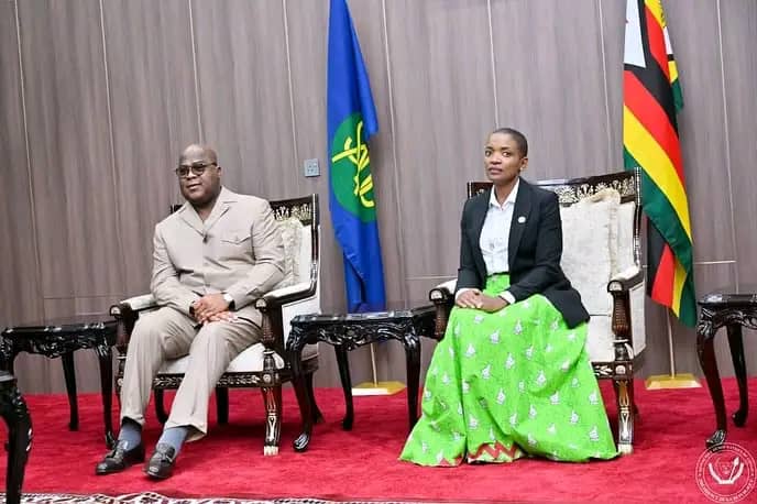 Lire la suite à propos de l’article Diplomatie : Félix Tshisekedi participe au 44e Sommet de la SADC à Harare