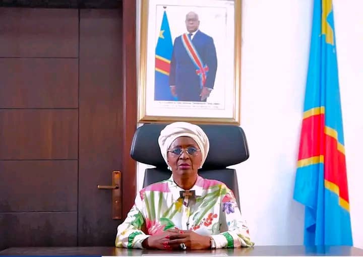 You are currently viewing RDC/ Journée Mondiale humanitaire : Aziza Munana réitère l’engagement du gouvernement à oeuvrer pour le retour des déplacés