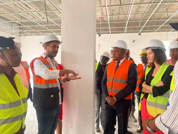 Lire la suite à propos de l’article RDC/Justice : Le nouveau bâtiment de la cour constitutionnelle sera livré le 04 octobre prochain (ingénieur)