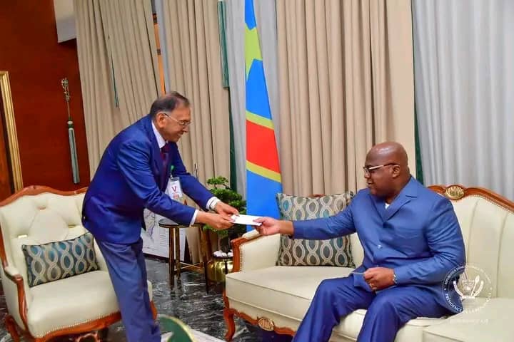 You are currently viewing RDC: Félix Tshisekedi invité à l’inauguration de l’usine PEPSI RDC