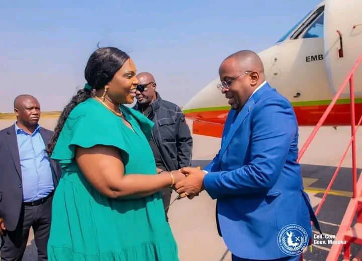 You are currently viewing Lualaba: Jacquemain Shabani à Kolwezi pour le lancement officiel des opérations de marquages d’armes
