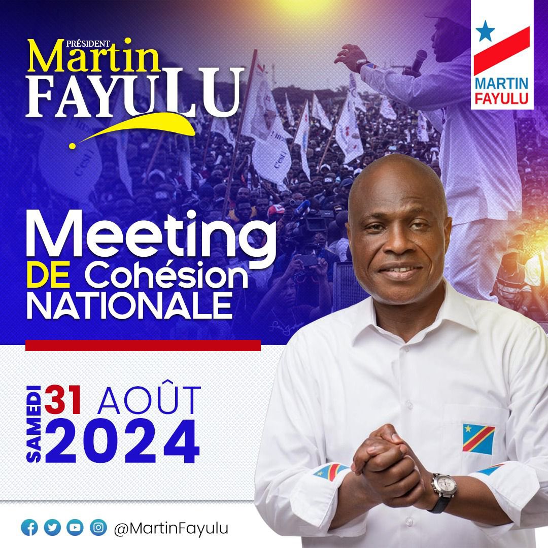 You are currently viewing RDC: Après sa tournée américaine, Martin Fayulu en meeting de réconciliation le 31 août à Kinshasa