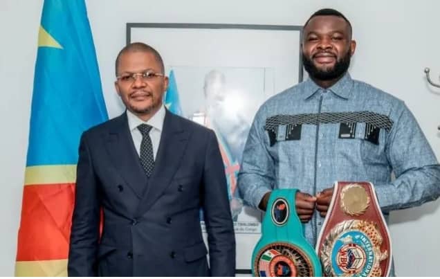 You are currently viewing Boxe : Martin Bakole sollicite du gouvernement l’organisation de son combat à Kinshasa