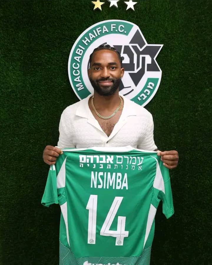 You are currently viewing Football : Vital Nsimba pose ses valises en Israël au Maccabi Haïfa