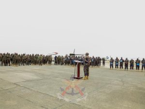 Lire la suite à propos de l’article Guerre à l’Est: Le Kenya déploie un nouveau contignent pour soutenir la MONUSCO