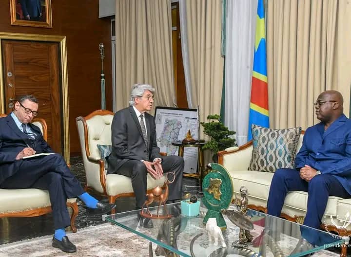 You are currently viewing RDC : Félix Tshisekedi condamne l’agression de deux diplomates Français