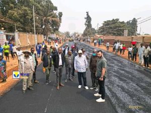 Lire la suite à propos de l’article Kasai-oriental : le DG de l’OVD évalue les travaux de voiries et de lutte contre l’érosion à Mbuji-Mayi