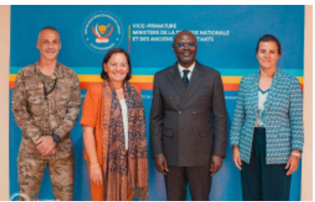 Lire la suite à propos de l’article RDC-Belgique: vers une collaboration militaire visant la formation des FARDC