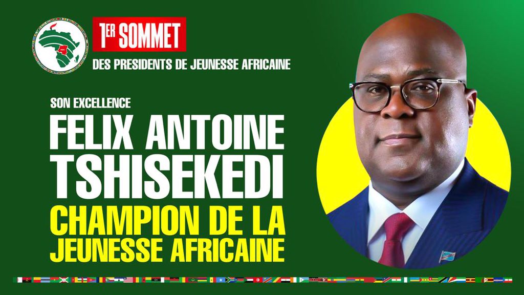 Lire la suite à propos de l’article RDC : Après report, le sommet des présidents de la jeunesse Africaine se tient finalement ce samedi