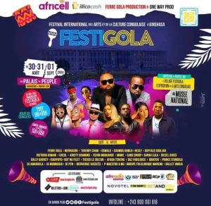 Lire la suite à propos de l’article RDC/Culture : la première édition du FESTI GOLA débute ce vendredi à l’esplanade du Palais du Peuple