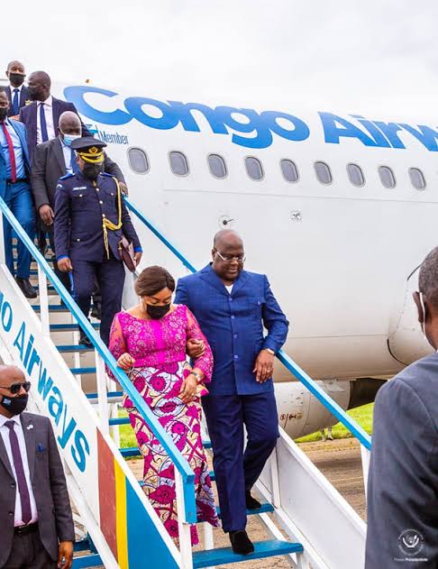 You are currently viewing RDC : Après sa convalescence à Bruxelles, Félix Tshisekedi est de retour au pays