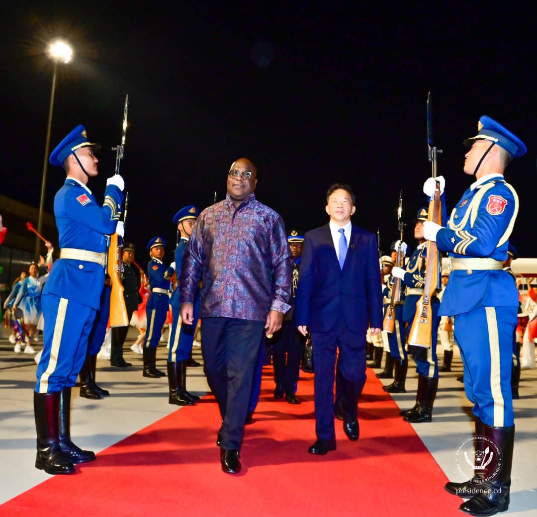 You are currently viewing Coopération : Félix Tshisekedi est arrivé à Beijing pour participer au FOCAC 2024