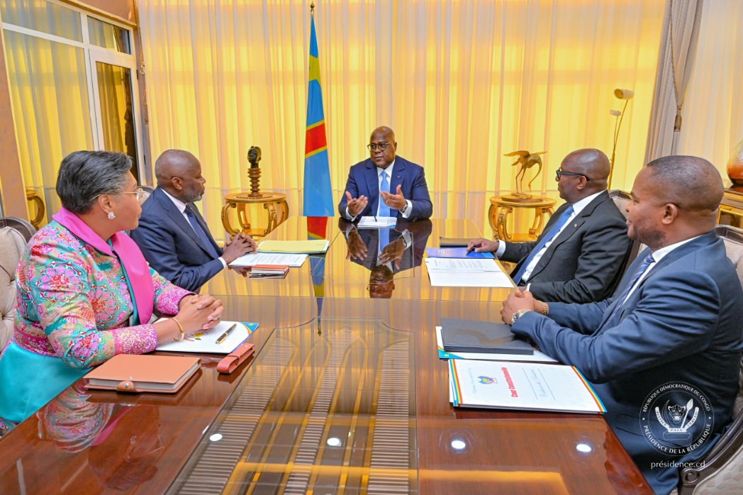 You are currently viewing Rencontre inter-institutionnelle : Félix Tshisekedi fixe ses orientations sur la situation générale du pays