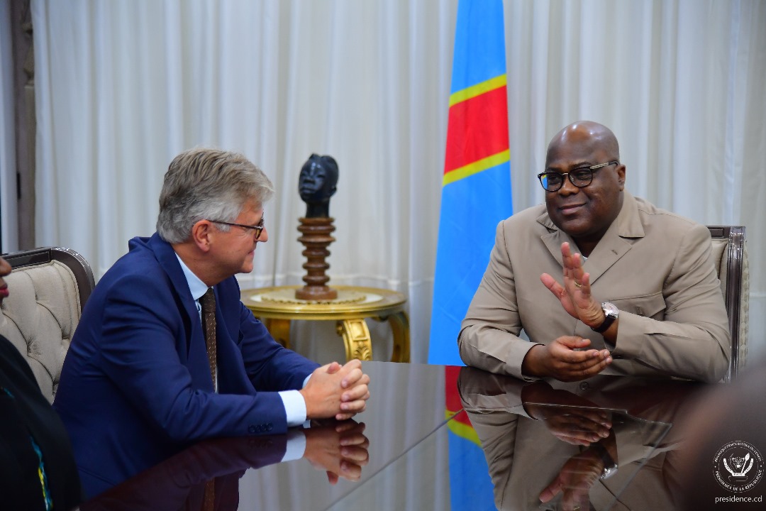 You are currently viewing Situation sécuritaire à l’Est: Jean-Pierre Lacroix reçu par Félix Tshisekedi
